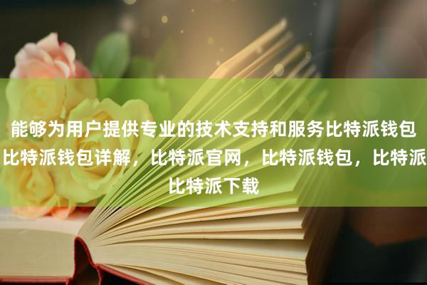 能够为用户提供专业的技术支持和服务比特派钱包官网比特派钱包详解，比特派官网，比特派钱包，比特派下载