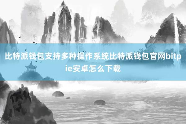 比特派钱包支持多种操作系统比特派钱包官网bitpie安卓怎么下载