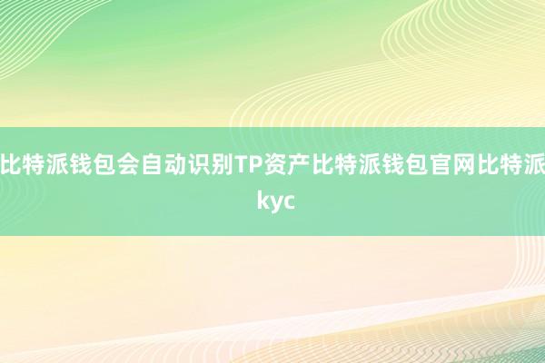 比特派钱包会自动识别TP资产比特派钱包官网比特派 kyc