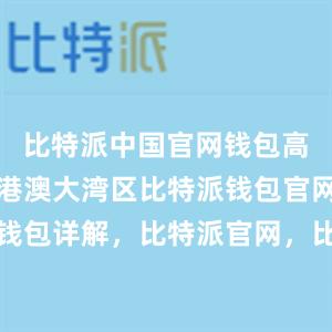 比特派中国官网钱包高空俯瞰粤港澳大湾区比特派钱包官网比特派钱包详解，比特派官网，比特派钱包，比特派下载