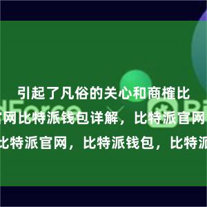 引起了凡俗的关心和商榷比特派钱包官网比特派钱包详解，比特派官网，比特派钱包，比特派下载